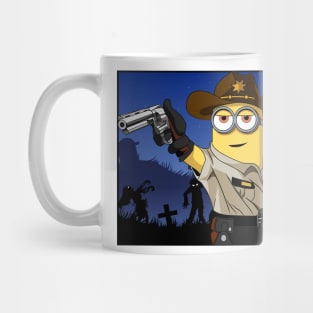 Rick x Minions Mug